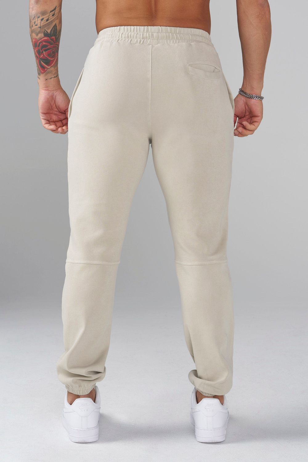 Young LA 2098 - Cloud Comfort Set - Joggers Cream Canada | NGAI-35408