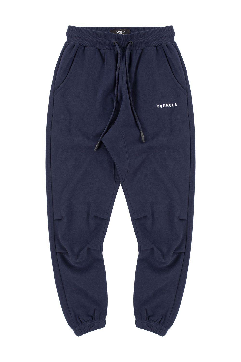 Young LA 210 Kick-Back Joggers Navy Canada | ZSLN-40357