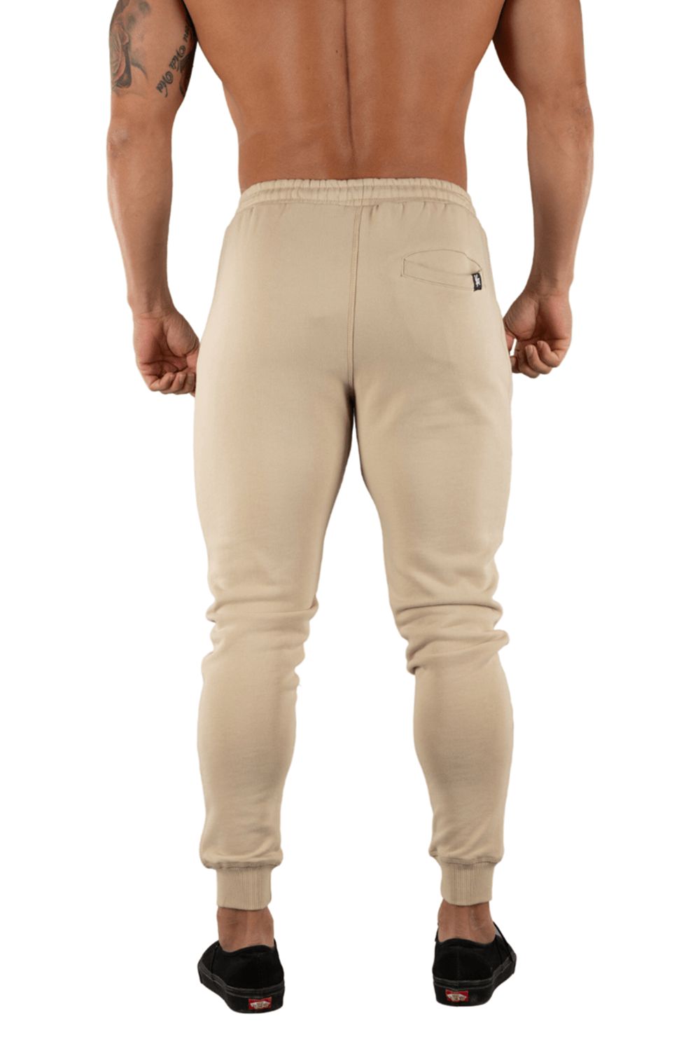 Young LA 213 Elite Joggers Beige Canada | ALVE-80347