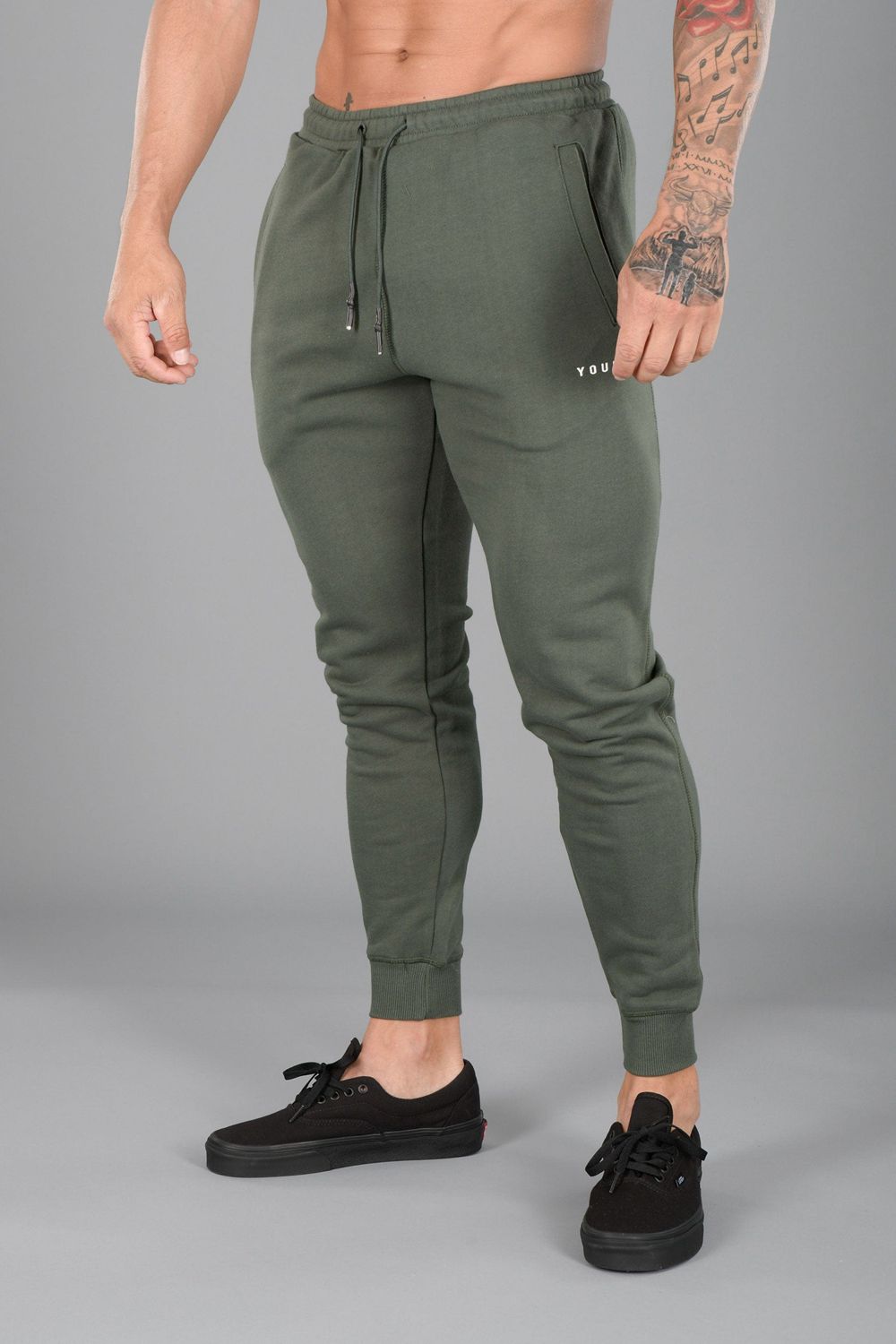 Young LA 213 Elite Joggers Olive Canada | WLYM-60597