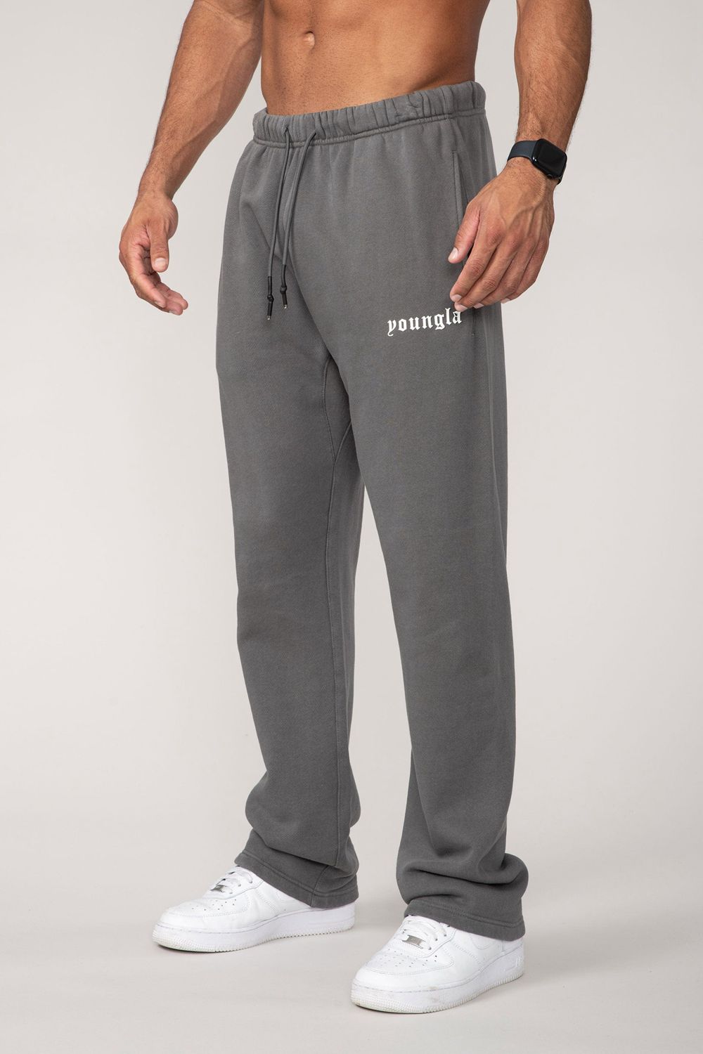 Young LA 216 Eternal No Cuff Sweats Grey Canada | PIFD-87906