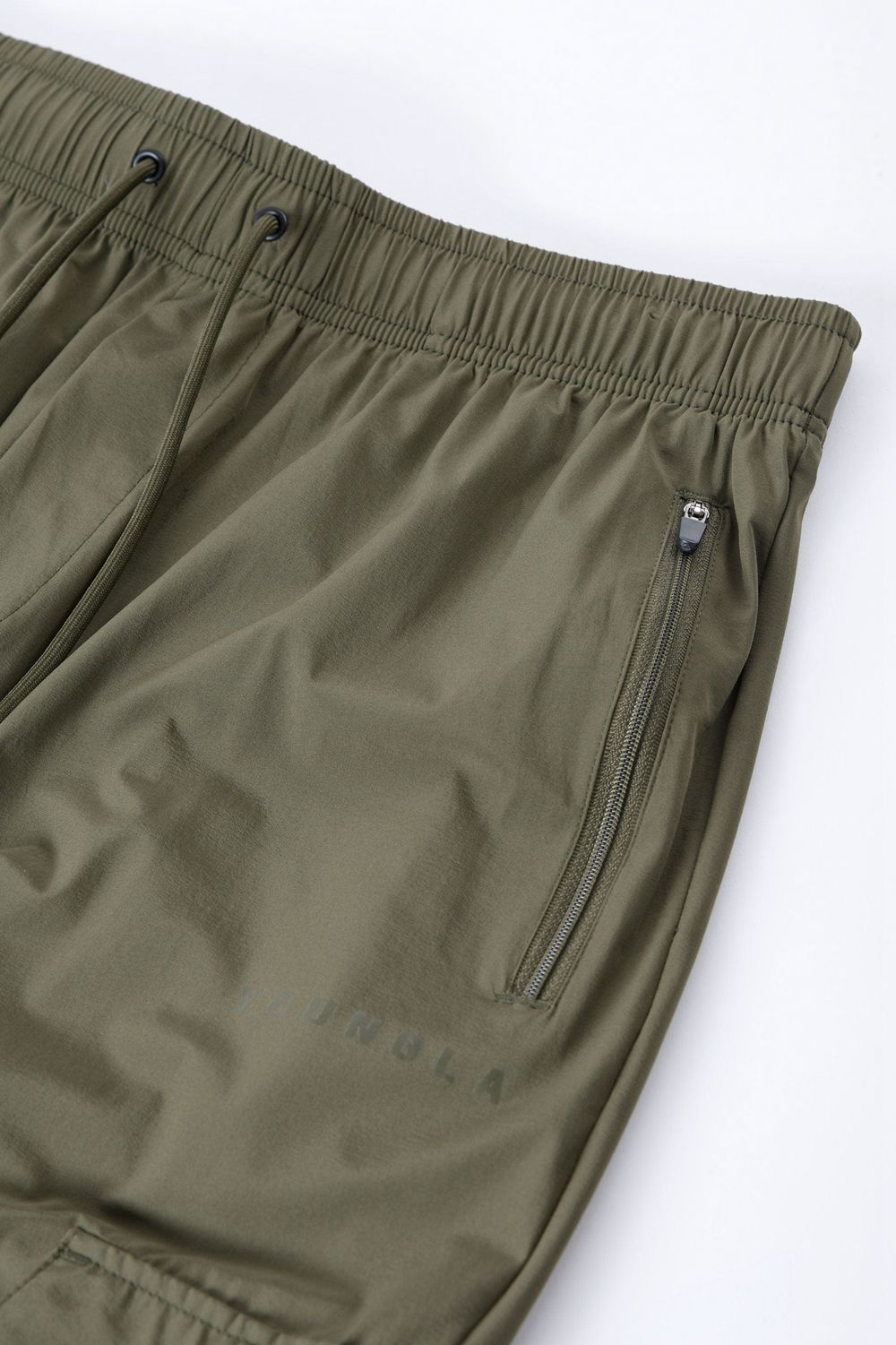 Young LA 218 Travel Cargo Joggers Olive Canada | UQPO-08745