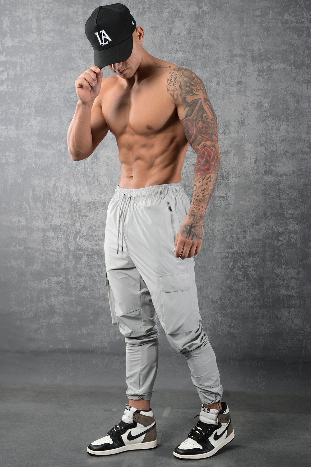 Young LA 218 Travel Cargo Joggers White Canada | CPHJ-13976