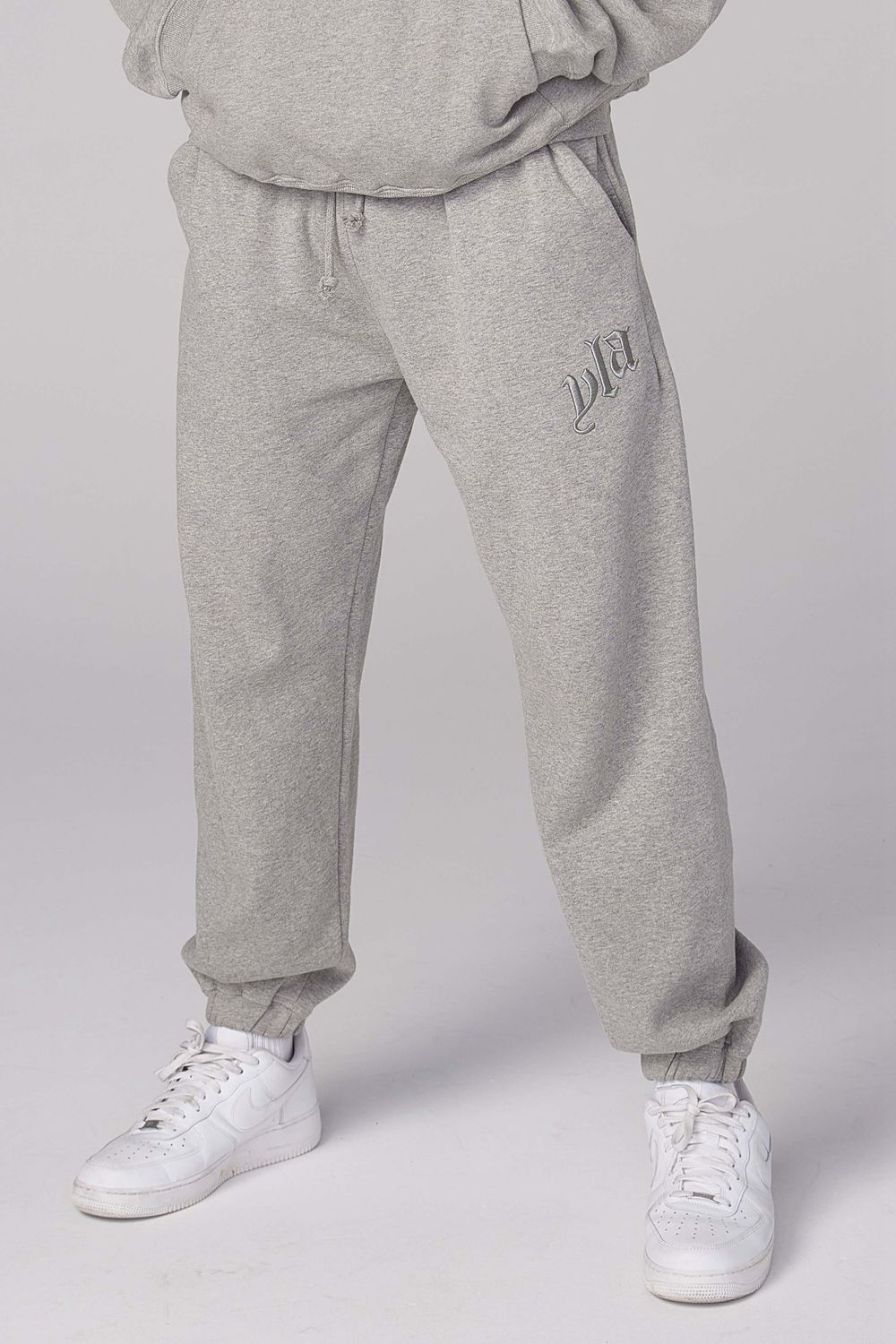 Young LA 222 - Marshmallow Joggers Grey Canada | NZTC-81362