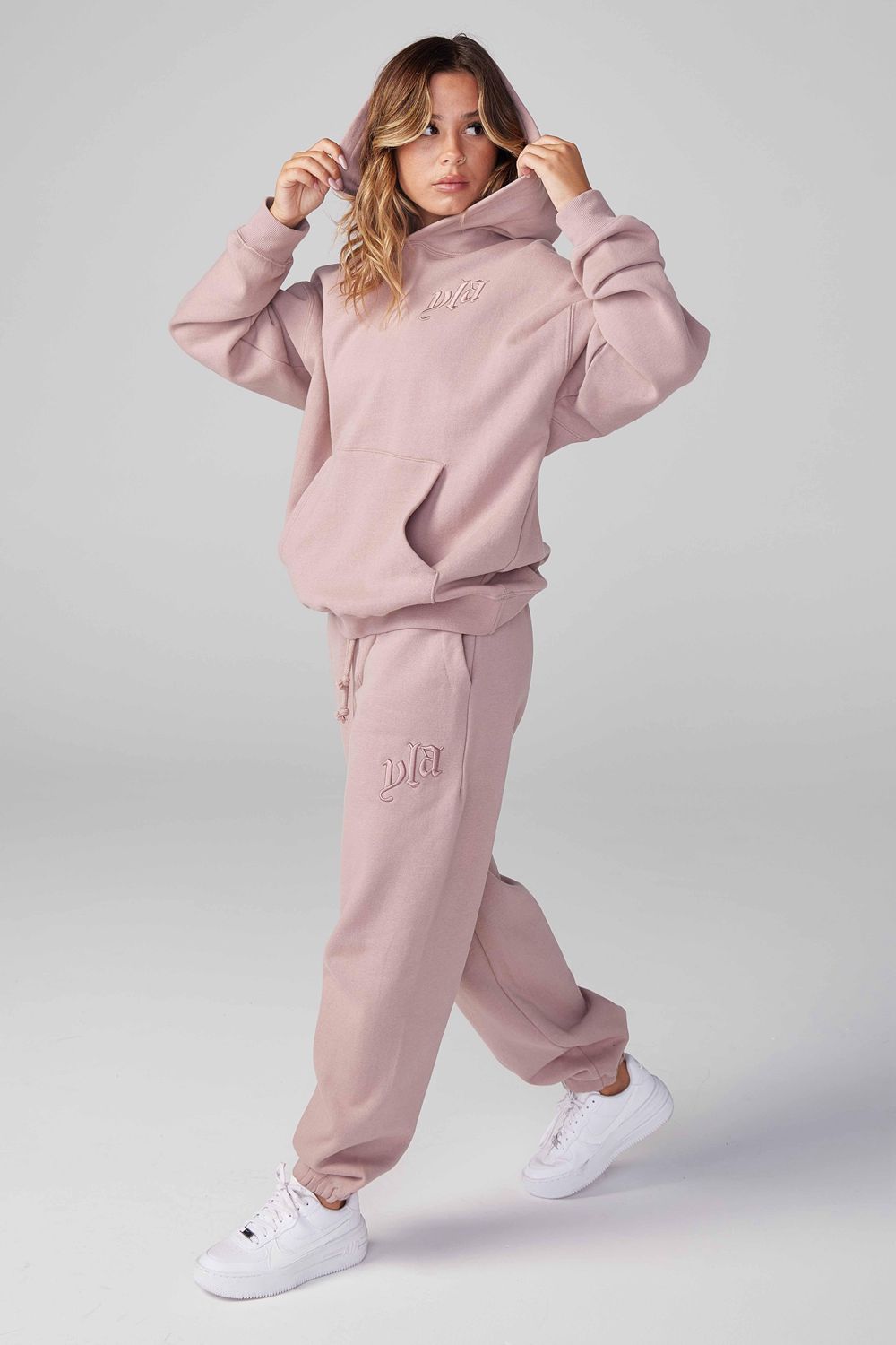 Young LA 222 - Marshmallow Joggers Pink Canada | WQBI-84910