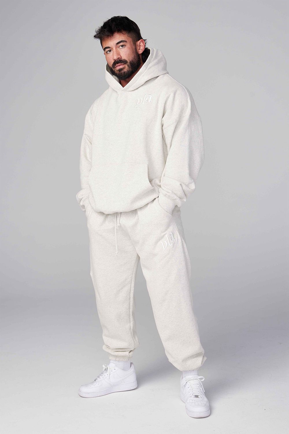 Young LA 222 - Marshmallow Joggers White Canada | SXTI-93076