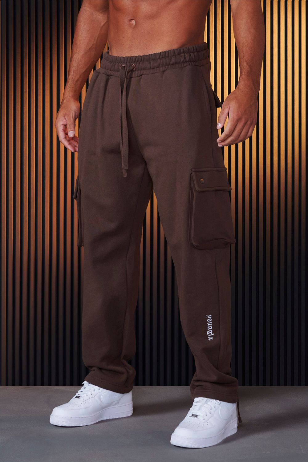 Young LA 224 - Rambo Joggers 2.0 Brown Canada | TZGX-38146