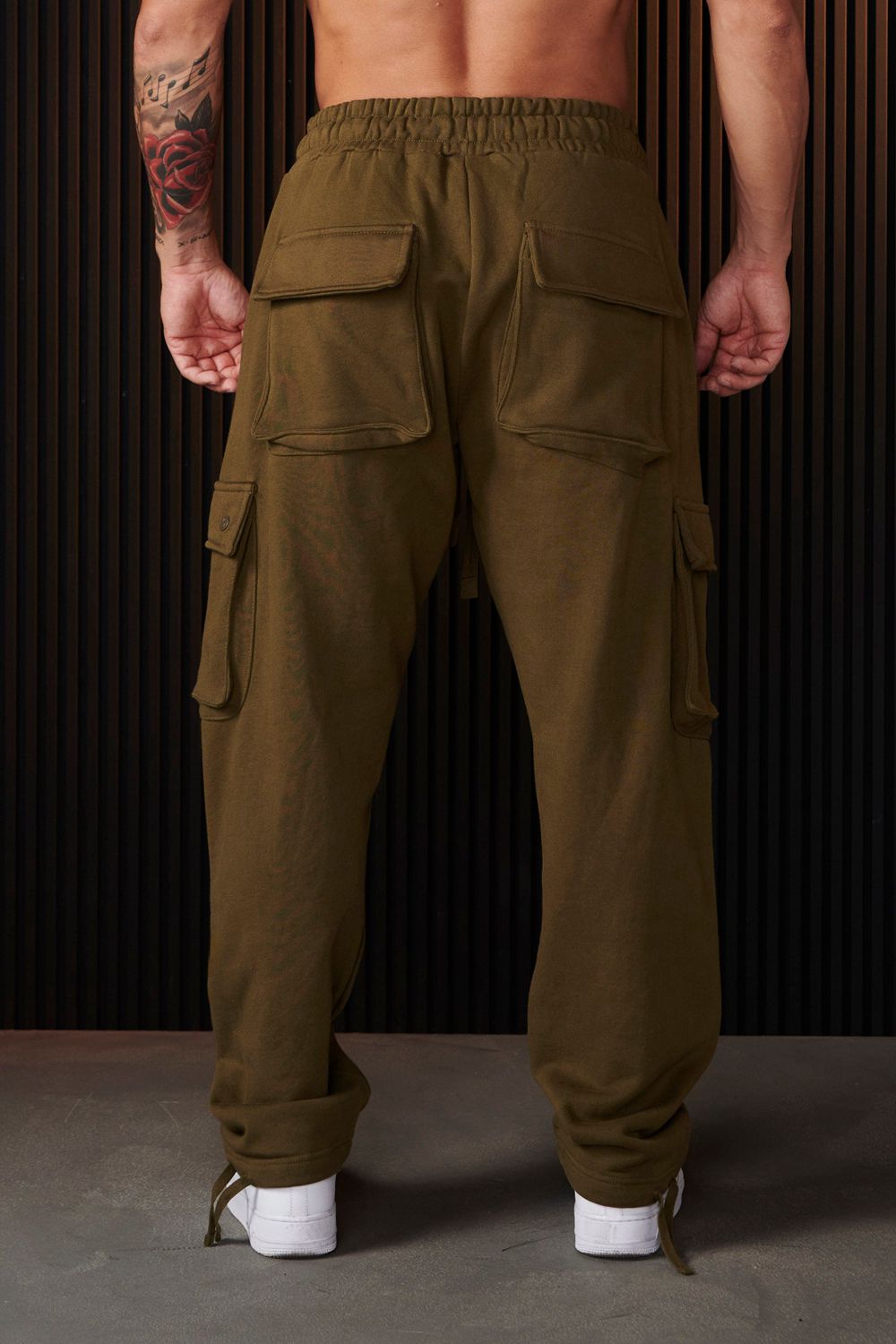 Young LA 224 - Rambo Joggers 2.0 Olive Canada | ORDJ-05624