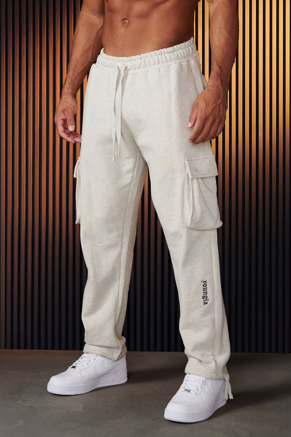 Young LA 224 - Rambo Joggers 2.0 White Canada | QSDC-83107