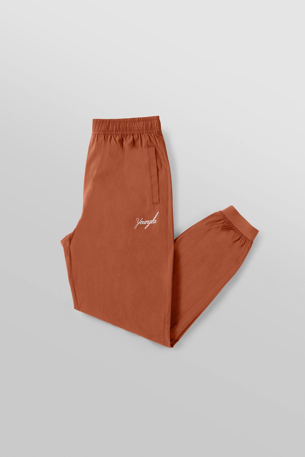 Young LA 225 - Airwave Joggers Brown Canada | TOXZ-87304