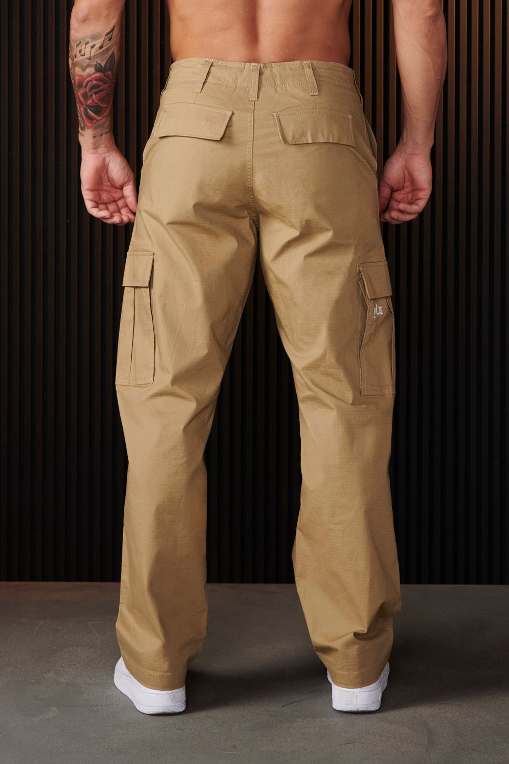 Young LA 226 - Trailblaze Cargos Beige Canada | UADG-68037