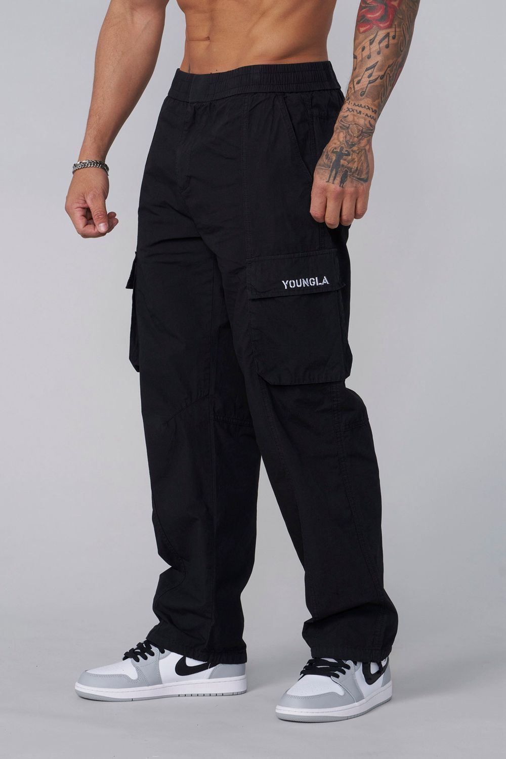 Young LA 227 - Weightless Voyage Joggers Black Canada | LPHC-68359