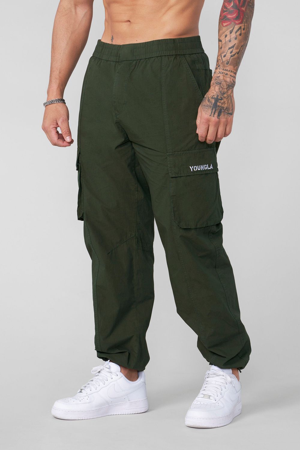 Young LA 227 - Weightless Voyage Joggers Olive Canada | CAWD-05784