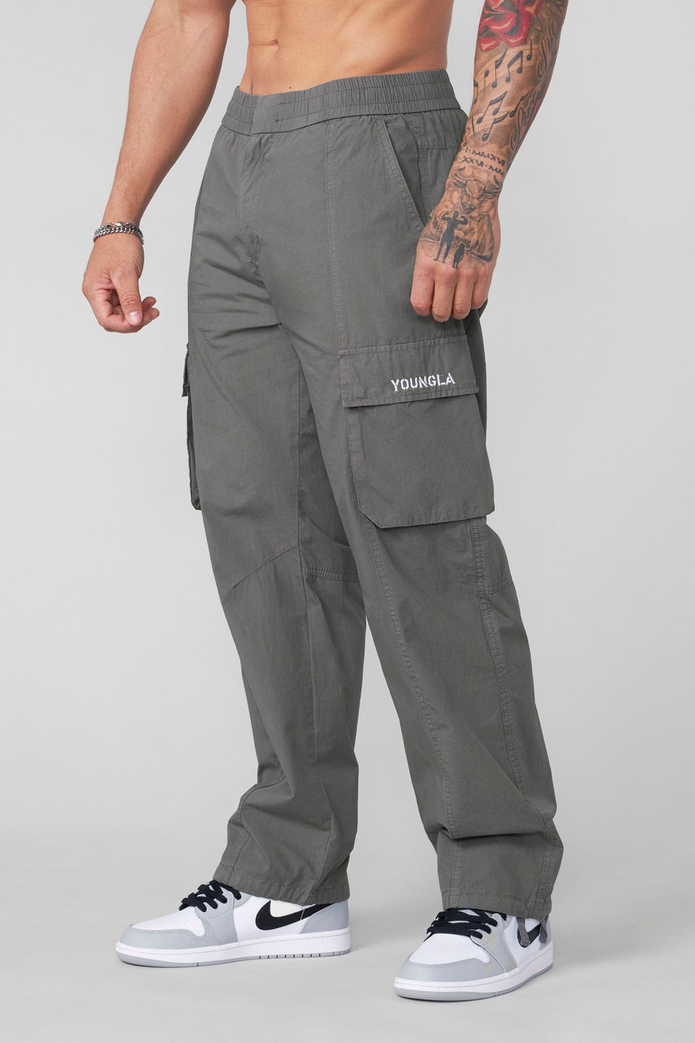 Young LA 227 - Weightless Voyage Joggers Grey Canada | CINT-45692