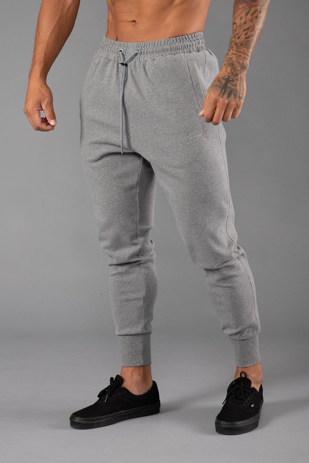 Young LA 228 Cloud Joggers Grey Canada | HFTP-19358