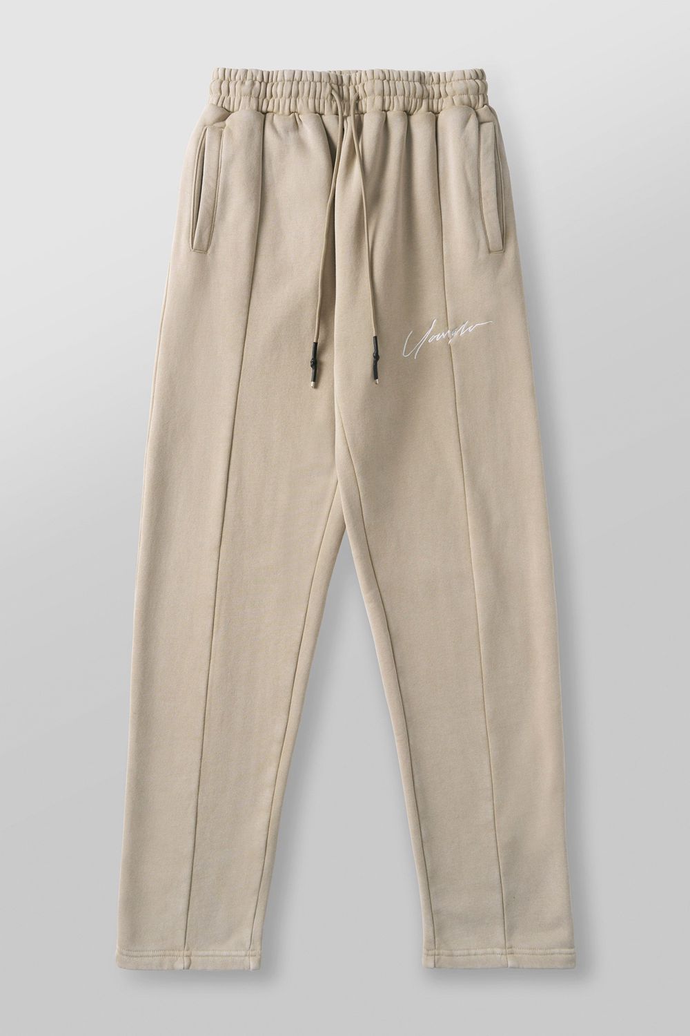 Young LA 229 - Frontline Sweat Pants Beige Canada | KXTN-25610