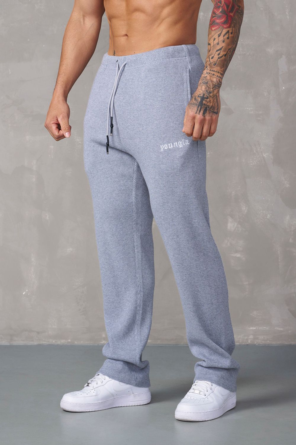 Young LA 230 - No Cuff Thermal Pants Light Grey Canada | LGQP-39486