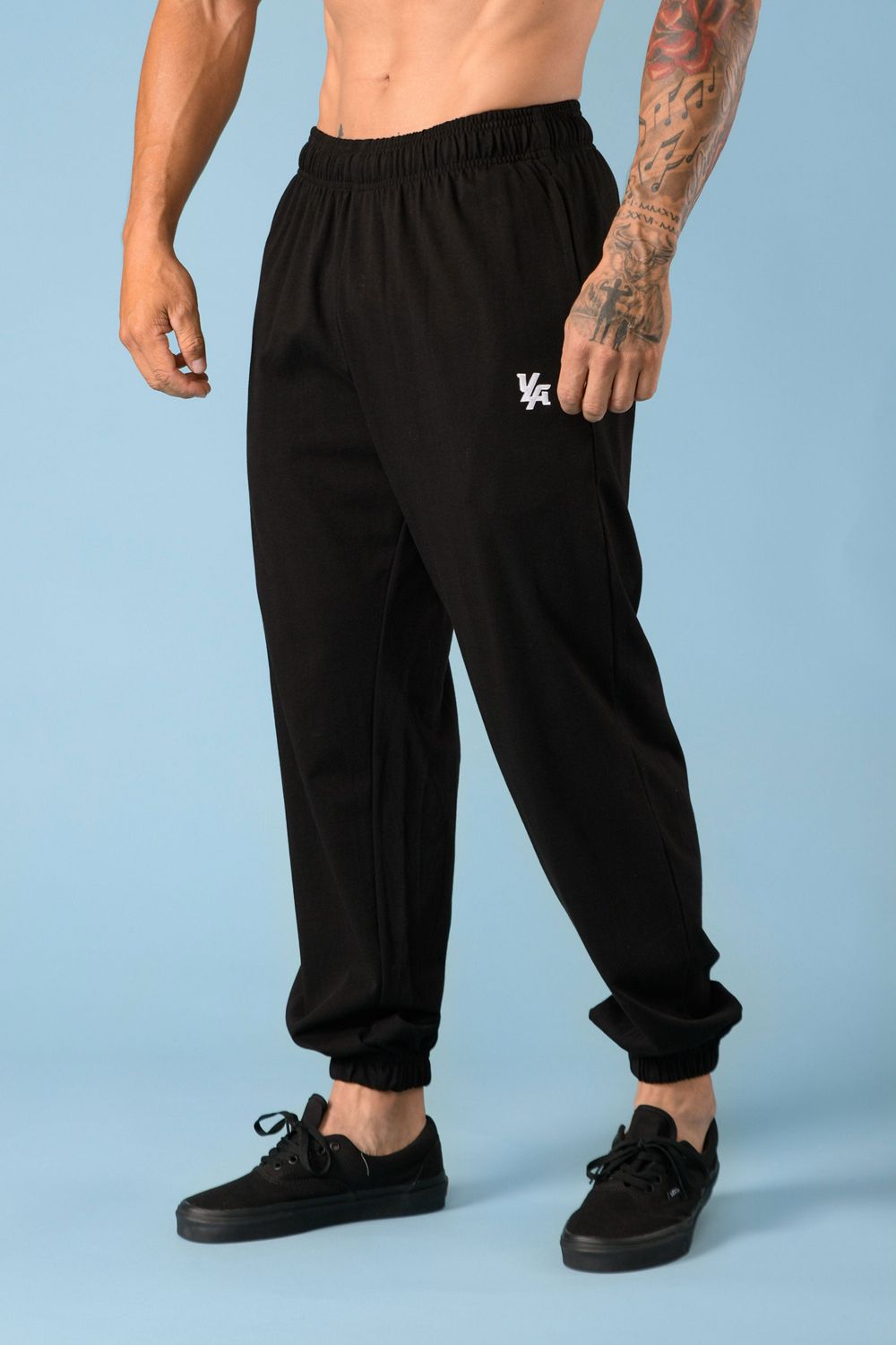 Young LA 231 Pump Cover Joggers Black Canada | QWCZ-28306