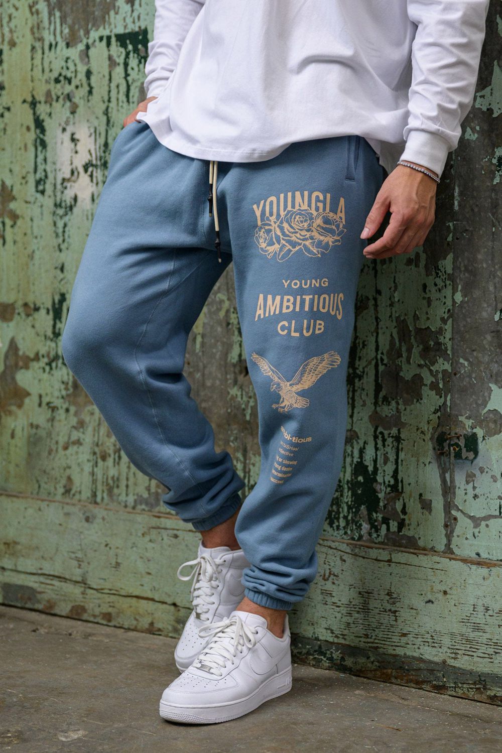 Young LA 233 The Immortal Joggers Blue Canada | TAGO-04981