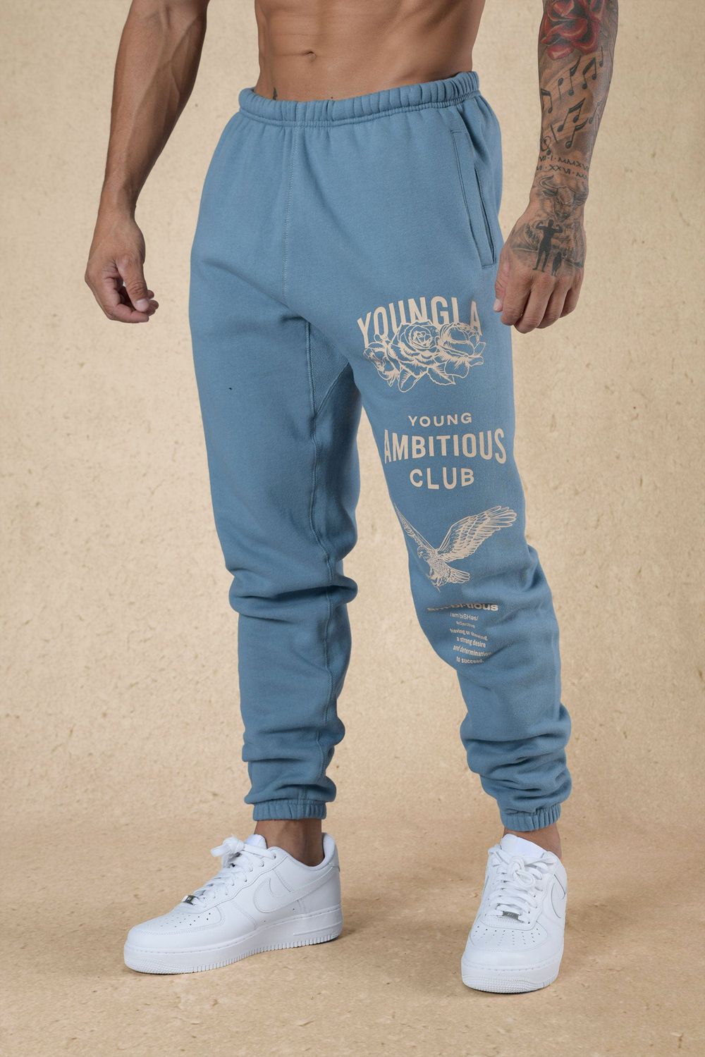 Young LA 233 The Immortal Joggers Blue Canada | TAGO-04981