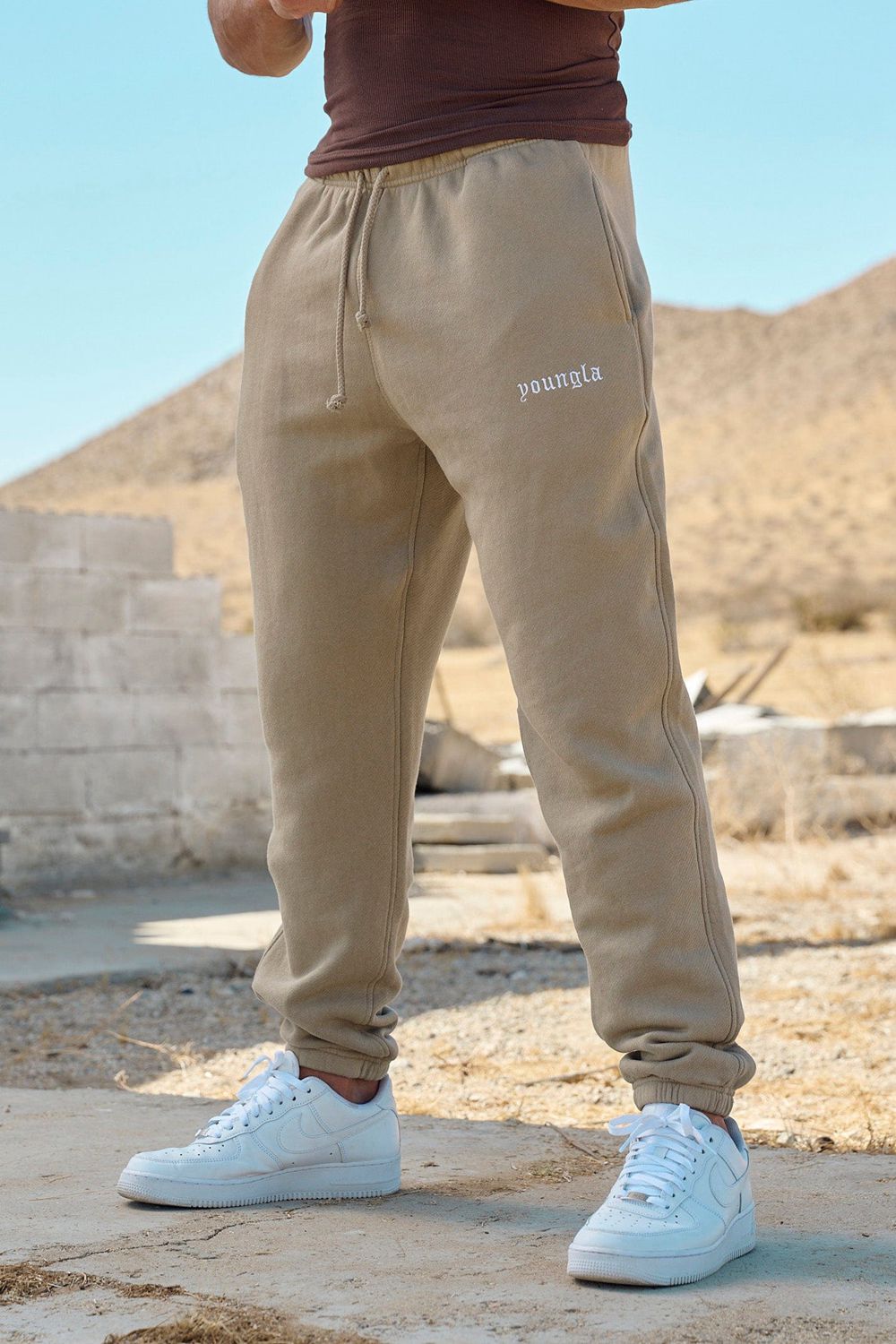 Young LA 239 Earthy Collection - Joggers Olive Canada | ZLXN-84915