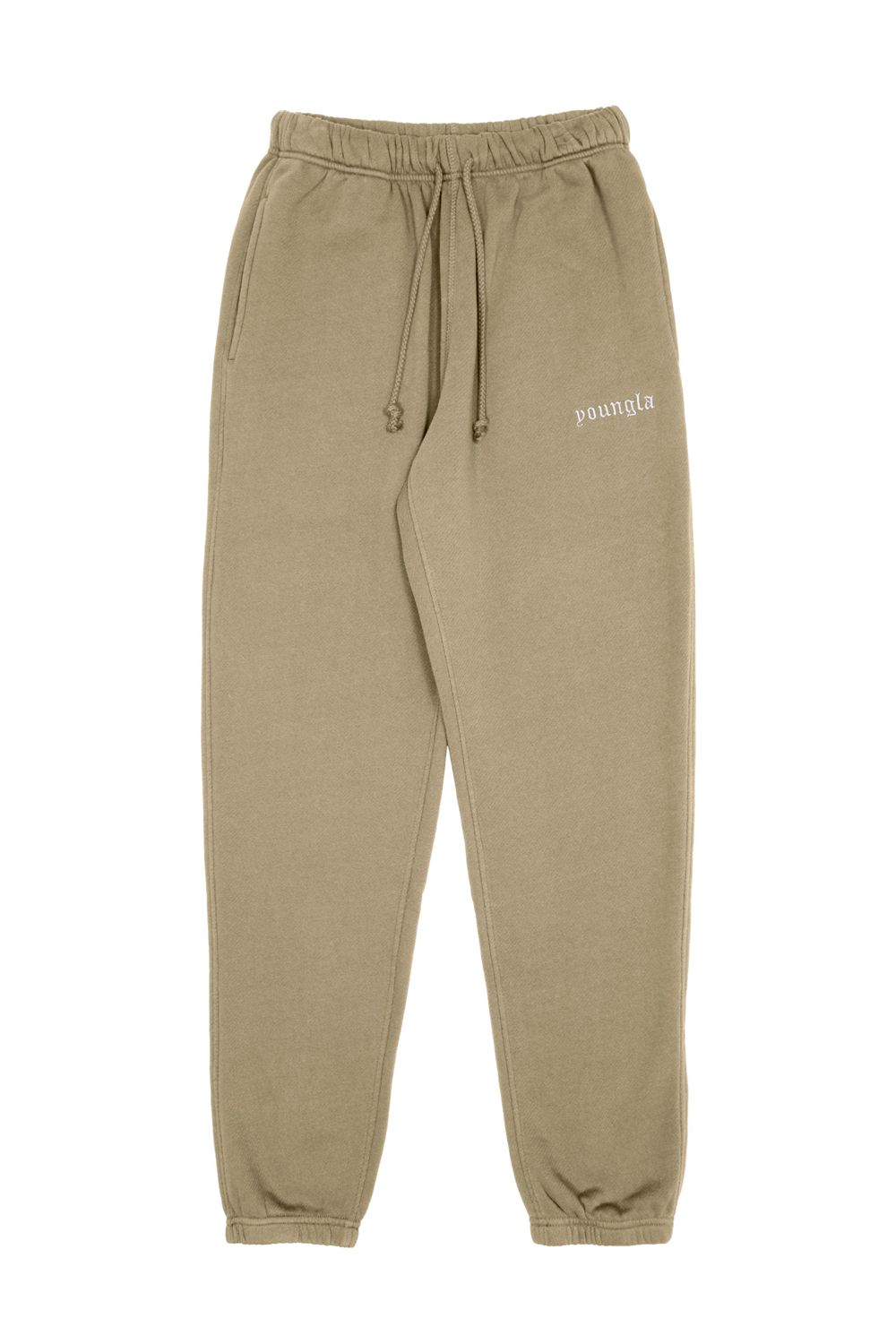 Young LA 239 Earthy Collection - Joggers Olive Canada | ZLXN-84915