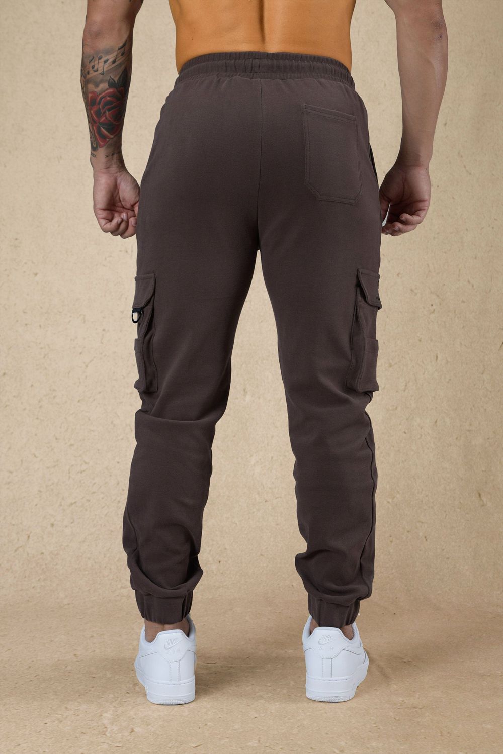 Young LA 240 Cloud Rambo Joggers Brown Canada | ENDP-84230