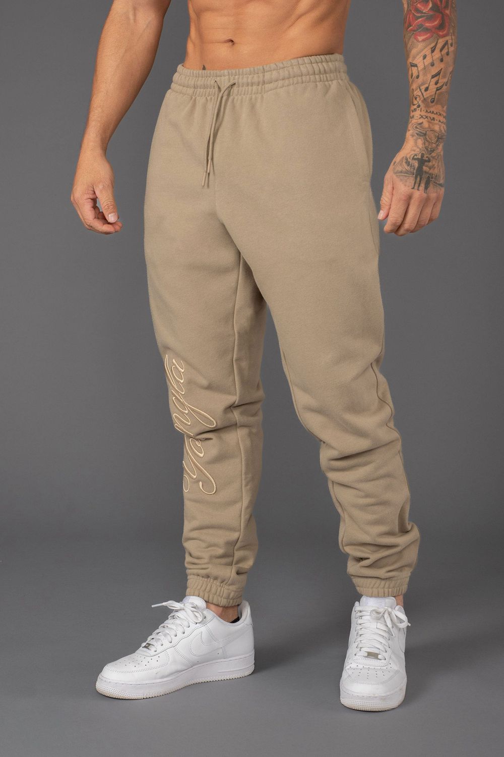 Young LA 245 Autograph Joggers Beige Canada | MAVH-71309