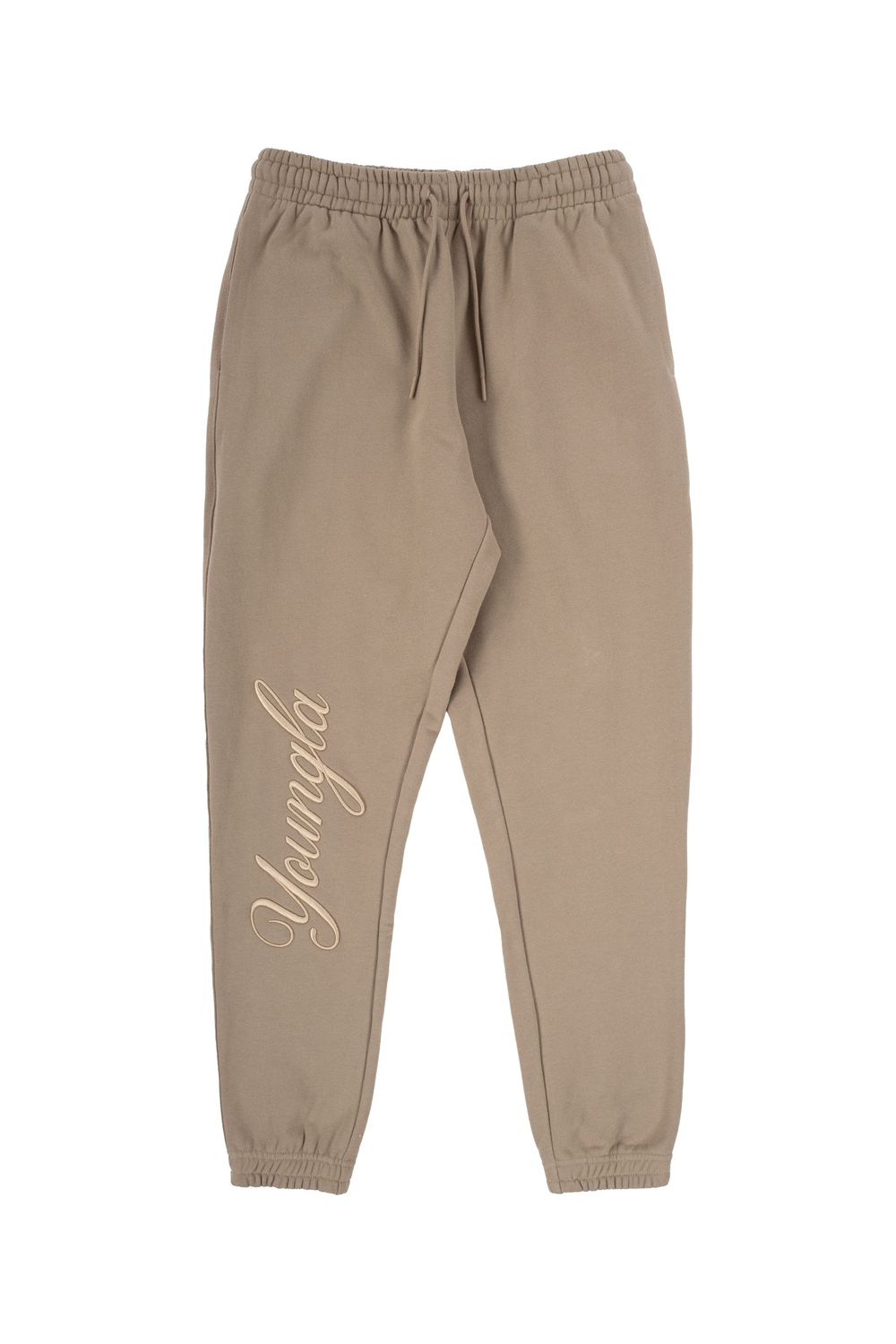 Young LA 245 Autograph Joggers Beige Canada | MAVH-71309