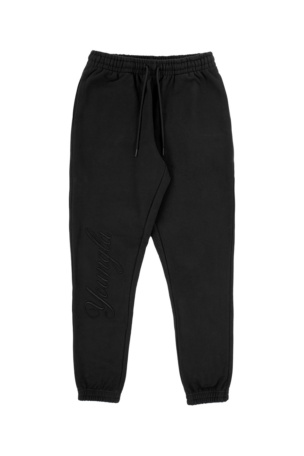 Young LA 245 Autograph Joggers Black Canada | TDKY-86517