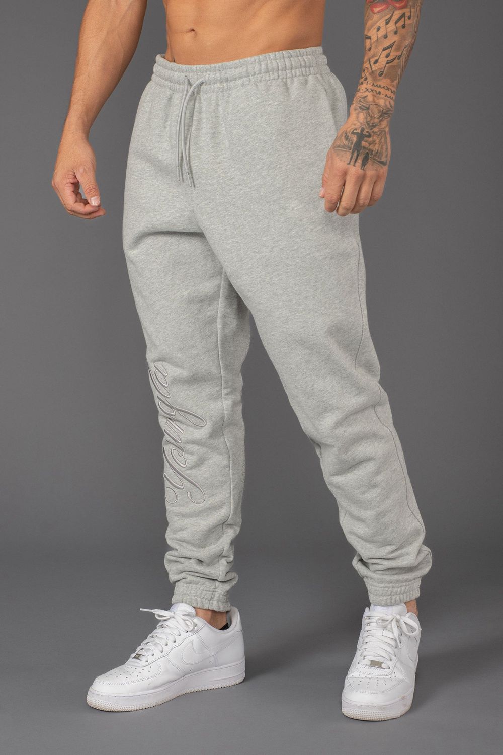 Young LA 245 Autograph Joggers Light Grey Canada | MJXL-39862