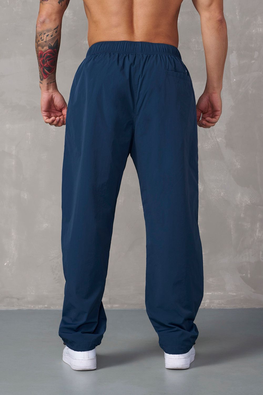 Young LA 267 - Retro Jumpsuit - Pants Navy Canada | KJBH-34815