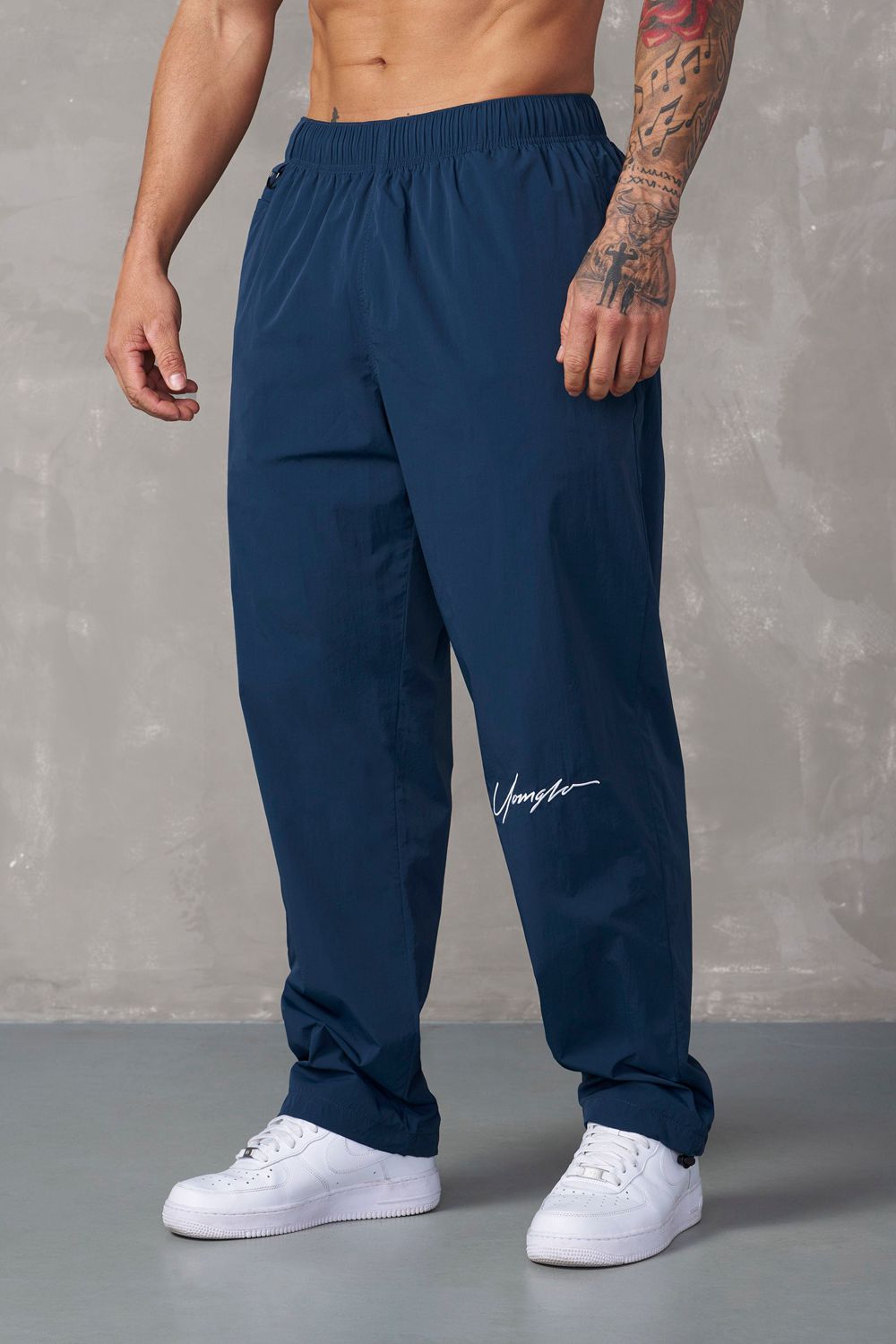 Young LA 267 - Retro Jumpsuit - Pants Navy Canada | KJBH-34815