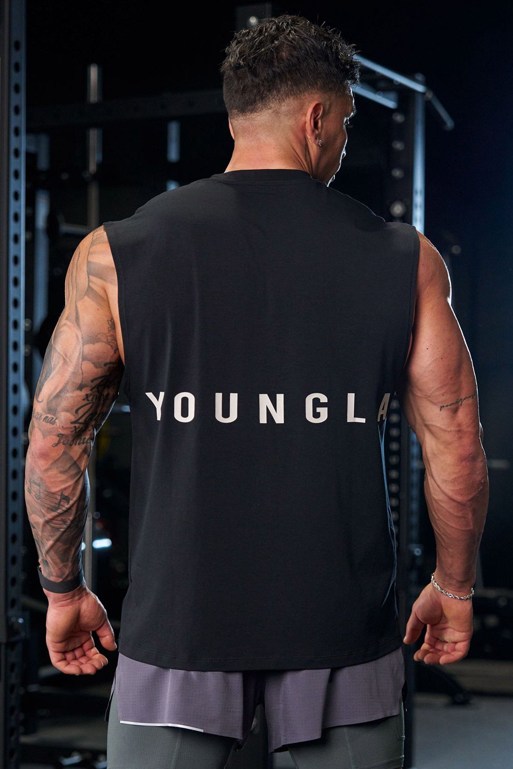 Young LA 3006 - Runtech Tanks Black Canada | YZRS-60928