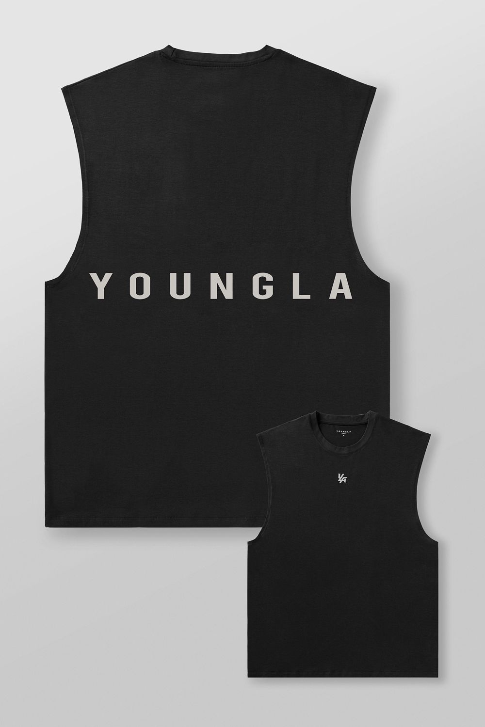 Young LA 3006 - Runtech Tanks Black Canada | YZRS-60928