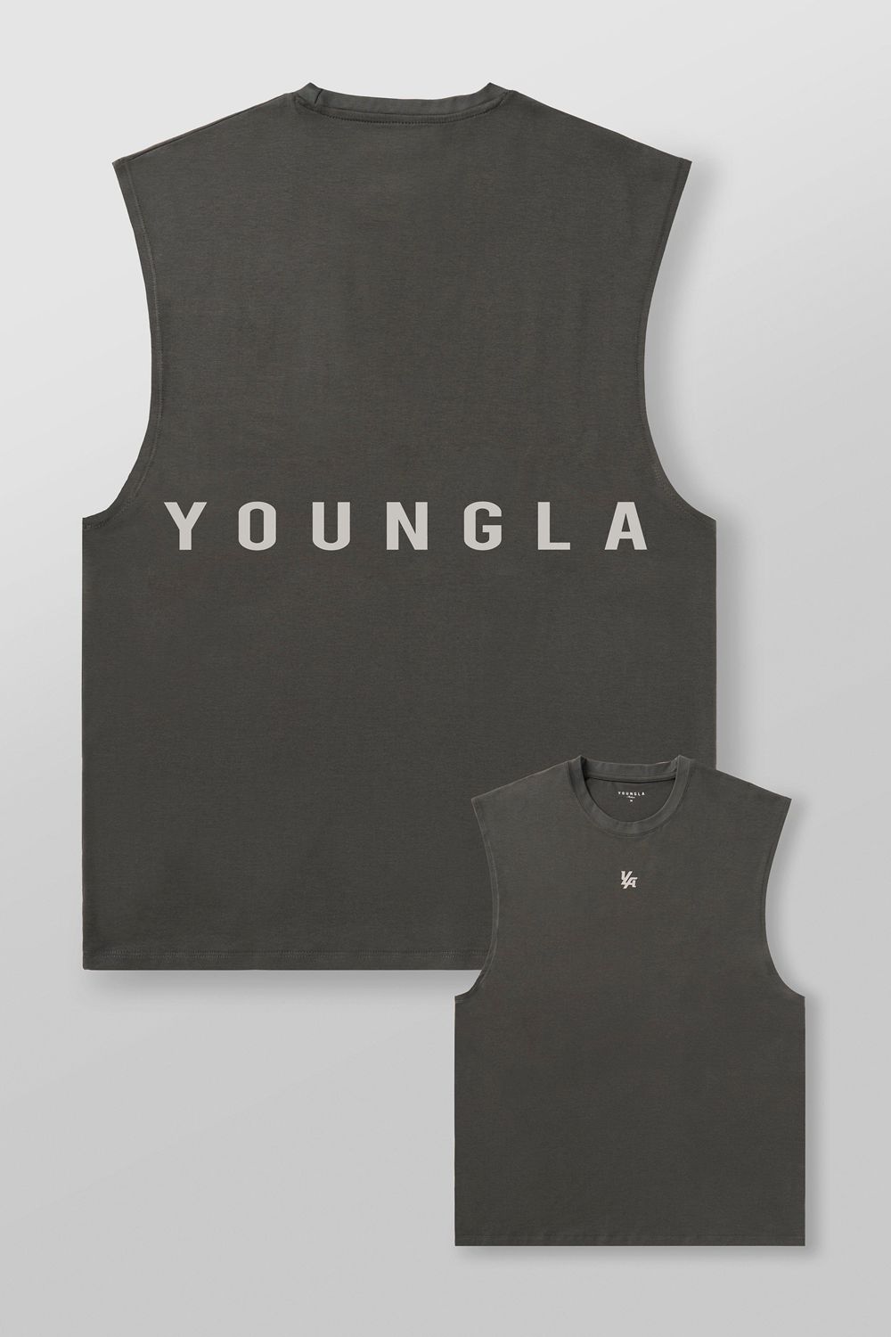 Young LA 3006 - Runtech Tanks Grey Canada | VNEK-10427