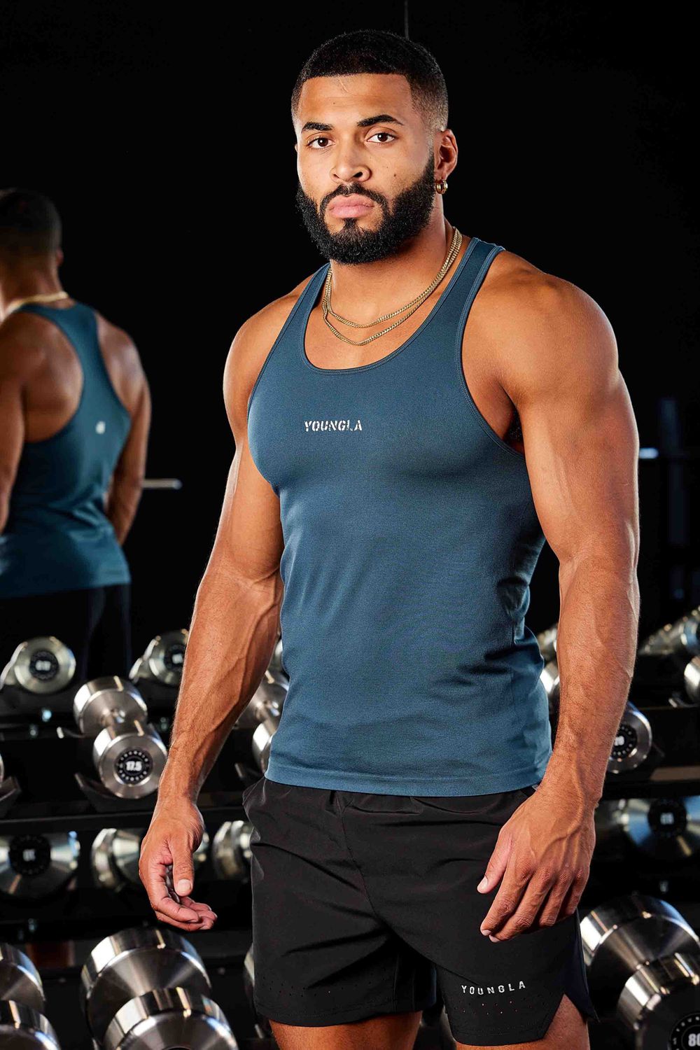 Young LA 302 Supervillain Stringers Blue Canada | UROB-32940