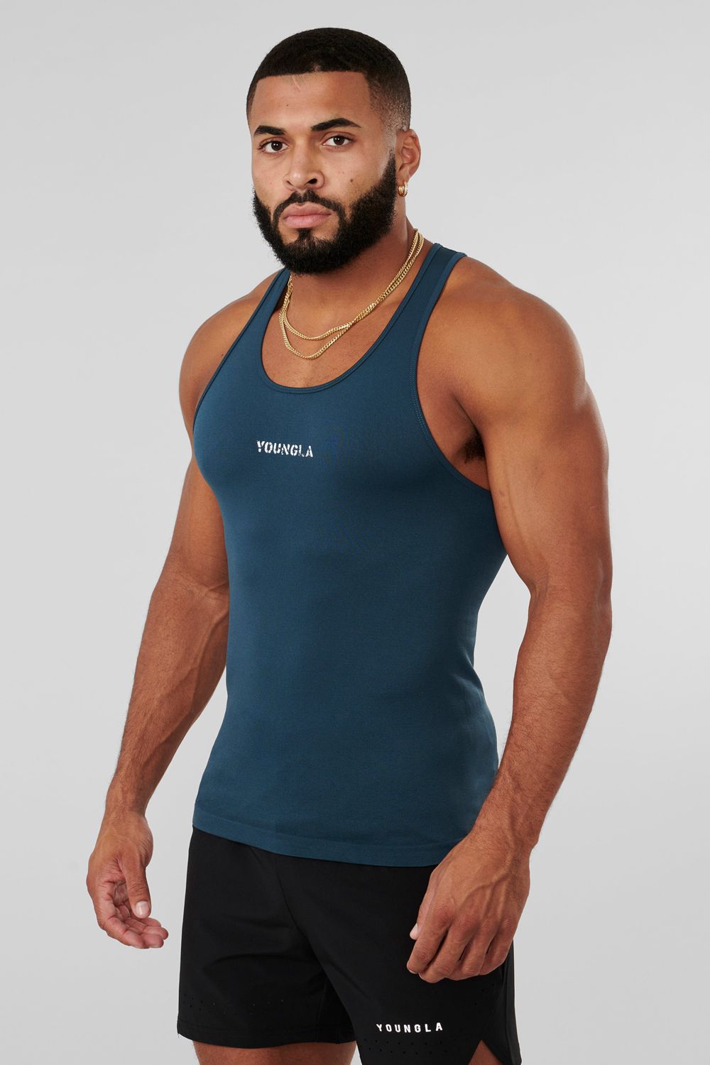 Young LA 302 Supervillain Stringers Blue Canada | UROB-32940