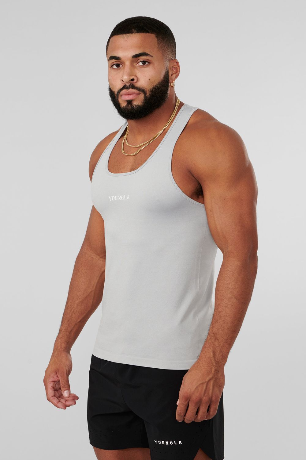 Young LA 302 Supervillain Stringers Grey Canada | PZCK-76290