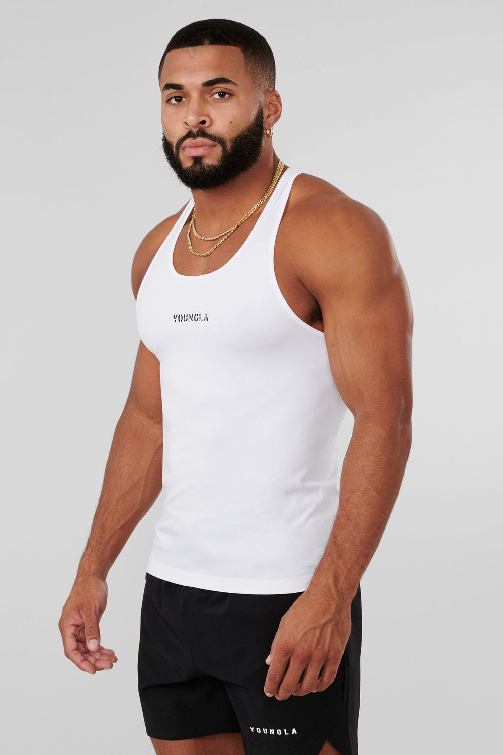 Young LA 302 Supervillain Stringers White Canada | WMZU-19028