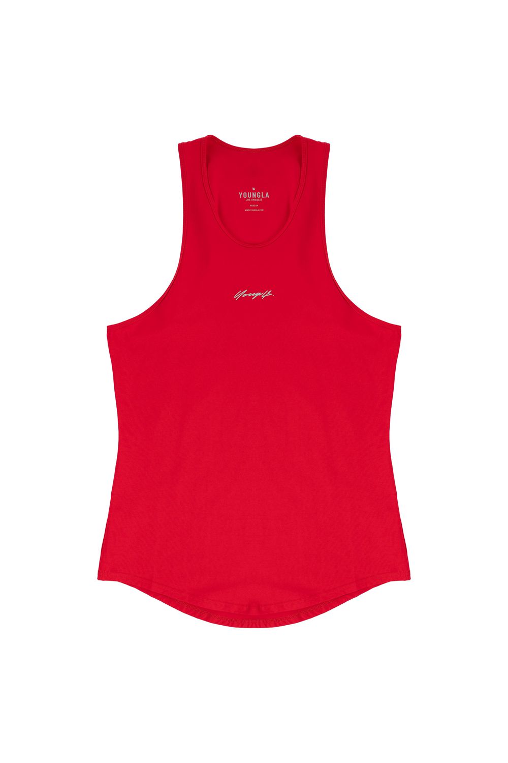 Young LA 309 Signature Tanks Red Canada | XLMT-97263