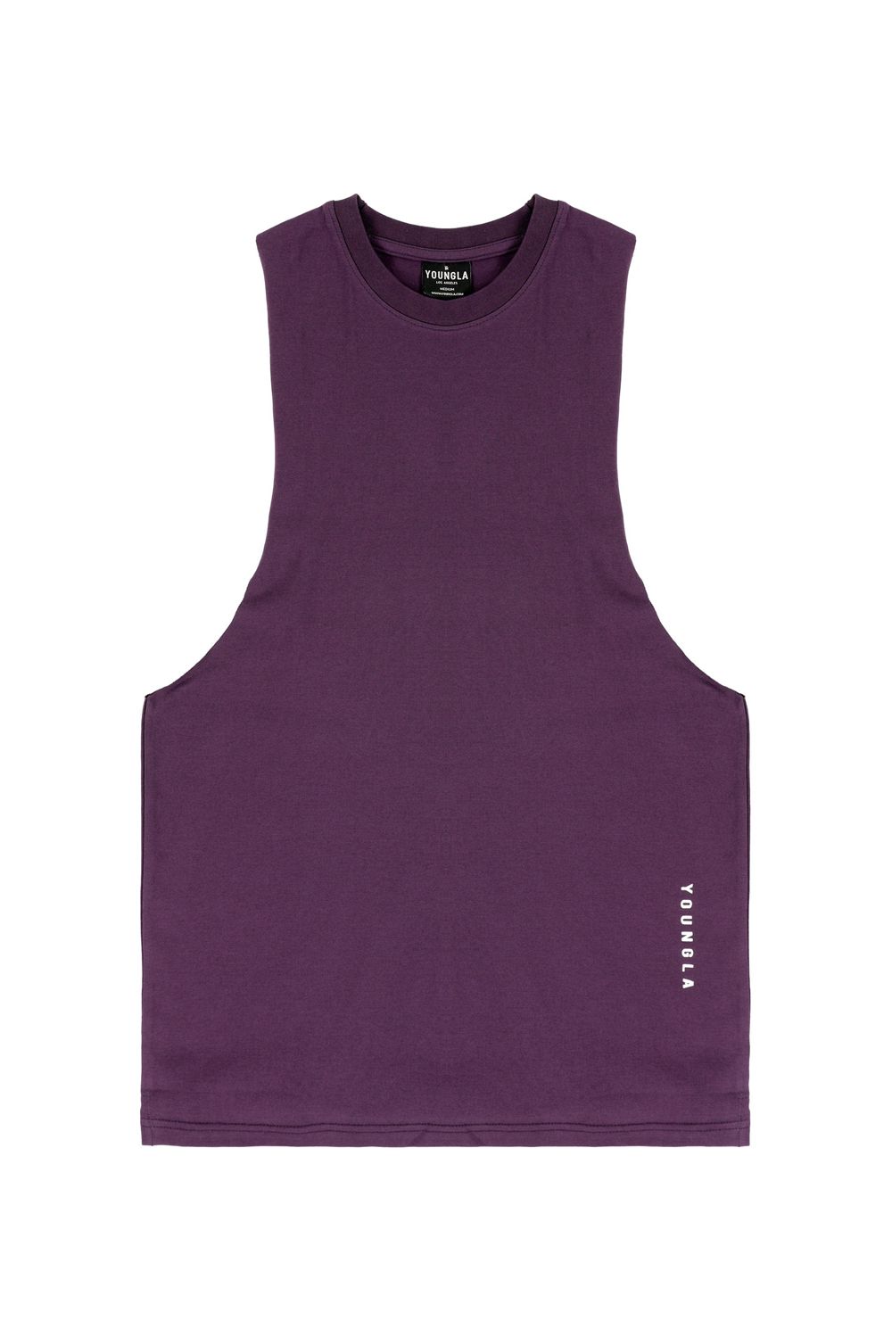 Young LA 317 Delt Tanks Purple Canada | MWDJ-43891