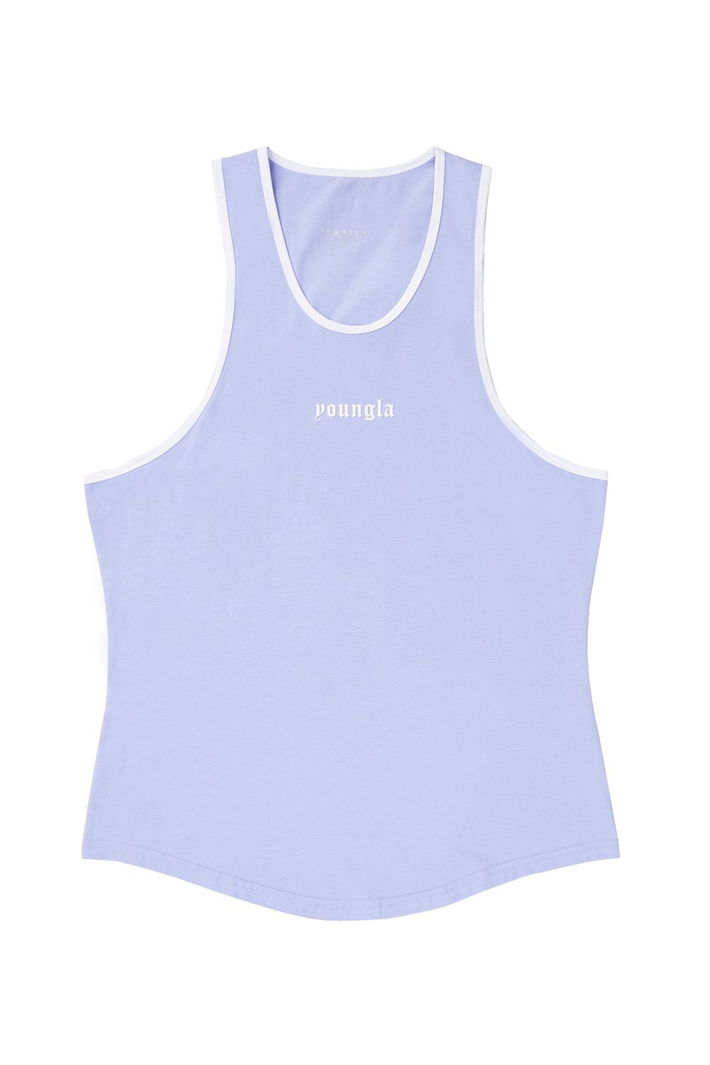 Young LA 319 - Pristine Tank Tops Purple Canada | WJKM-24193