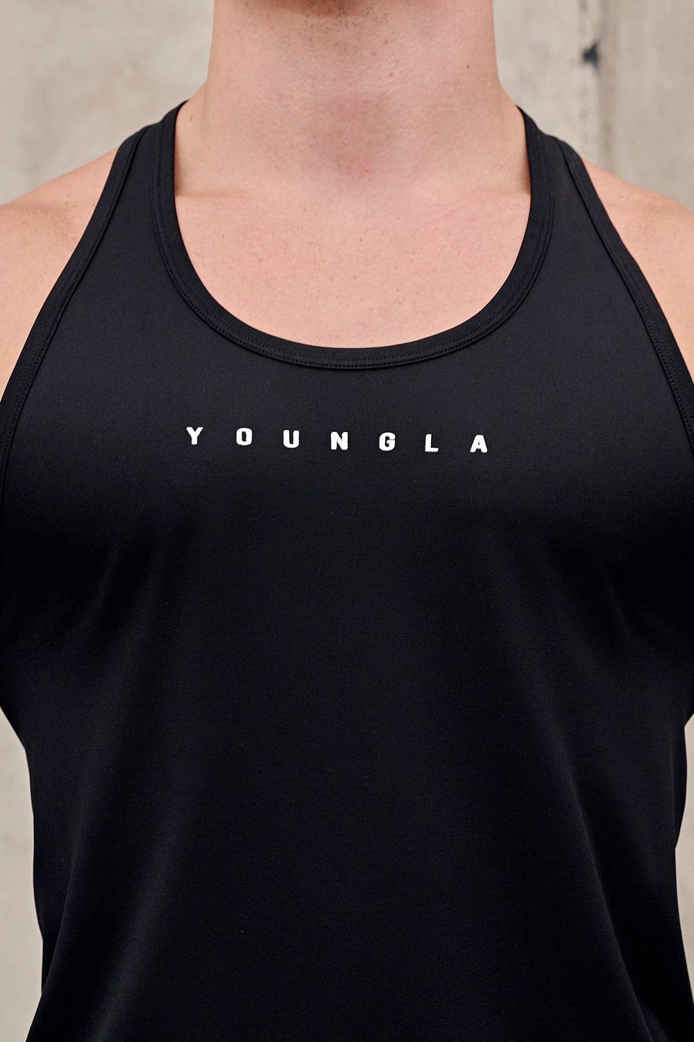 Young LA 336 Flex Fit Stringers Black Canada | OFPB-08374