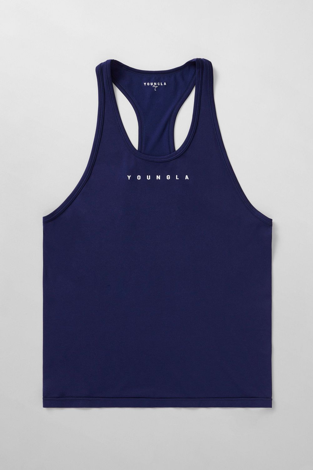 Young LA 336 Flex Fit Stringers Navy Canada | AJLB-39285