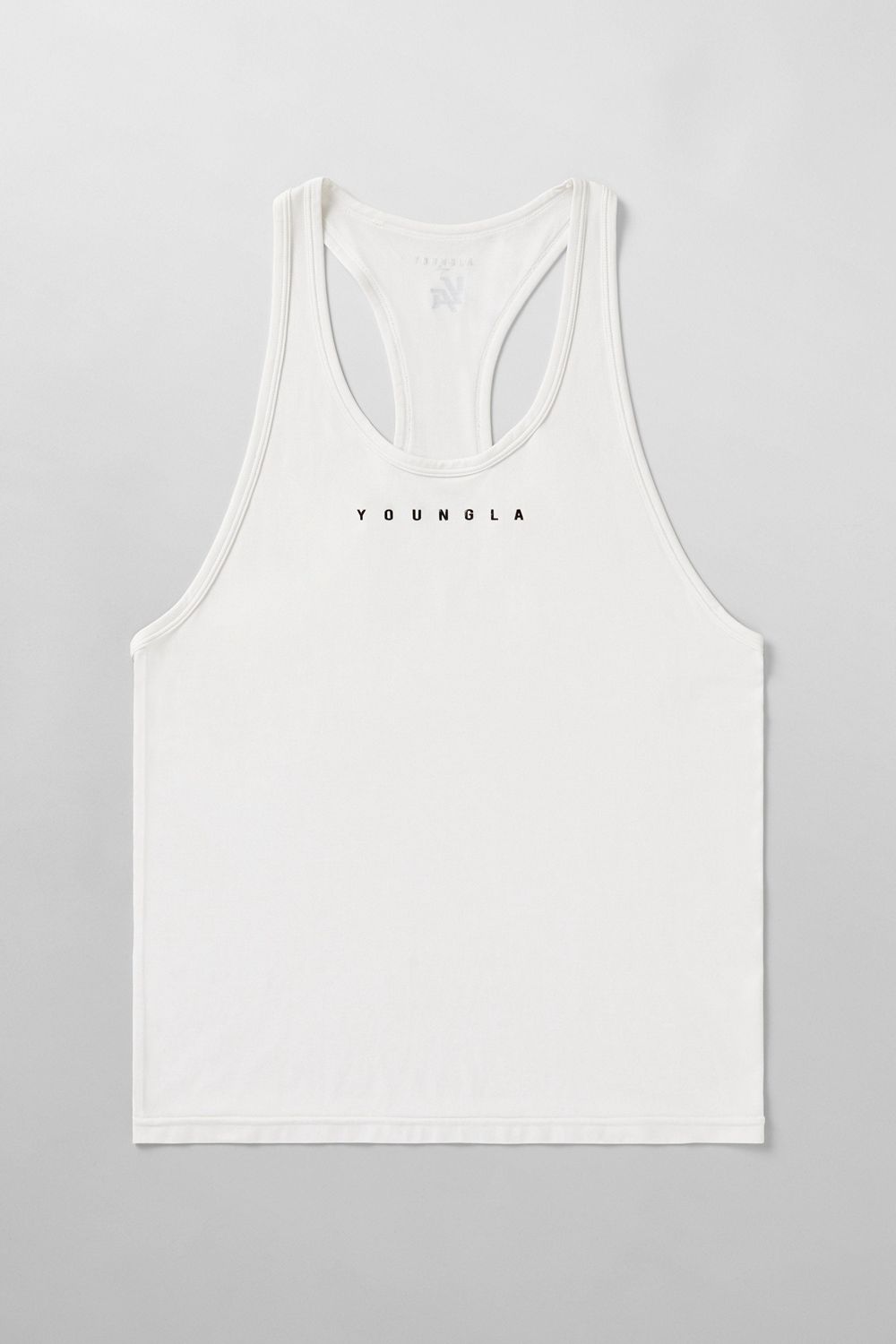 Young LA 336 Flex Fit Stringers White Canada | VTPW-17905