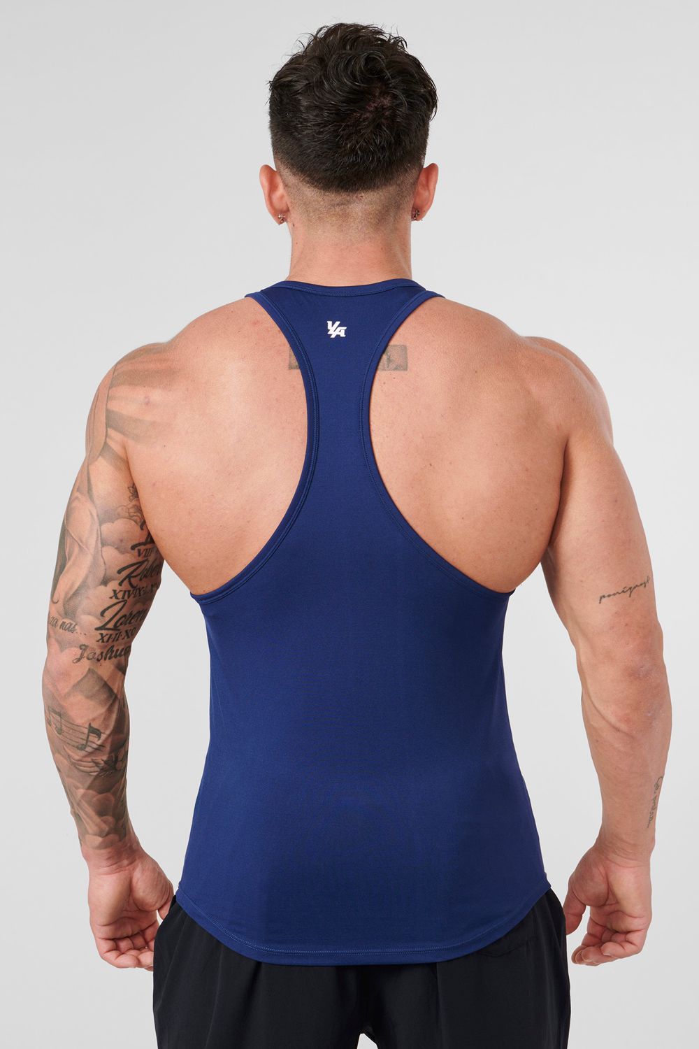 Young LA 342 - New Gen Compression Stringers Navy Canada | AUKM-18507