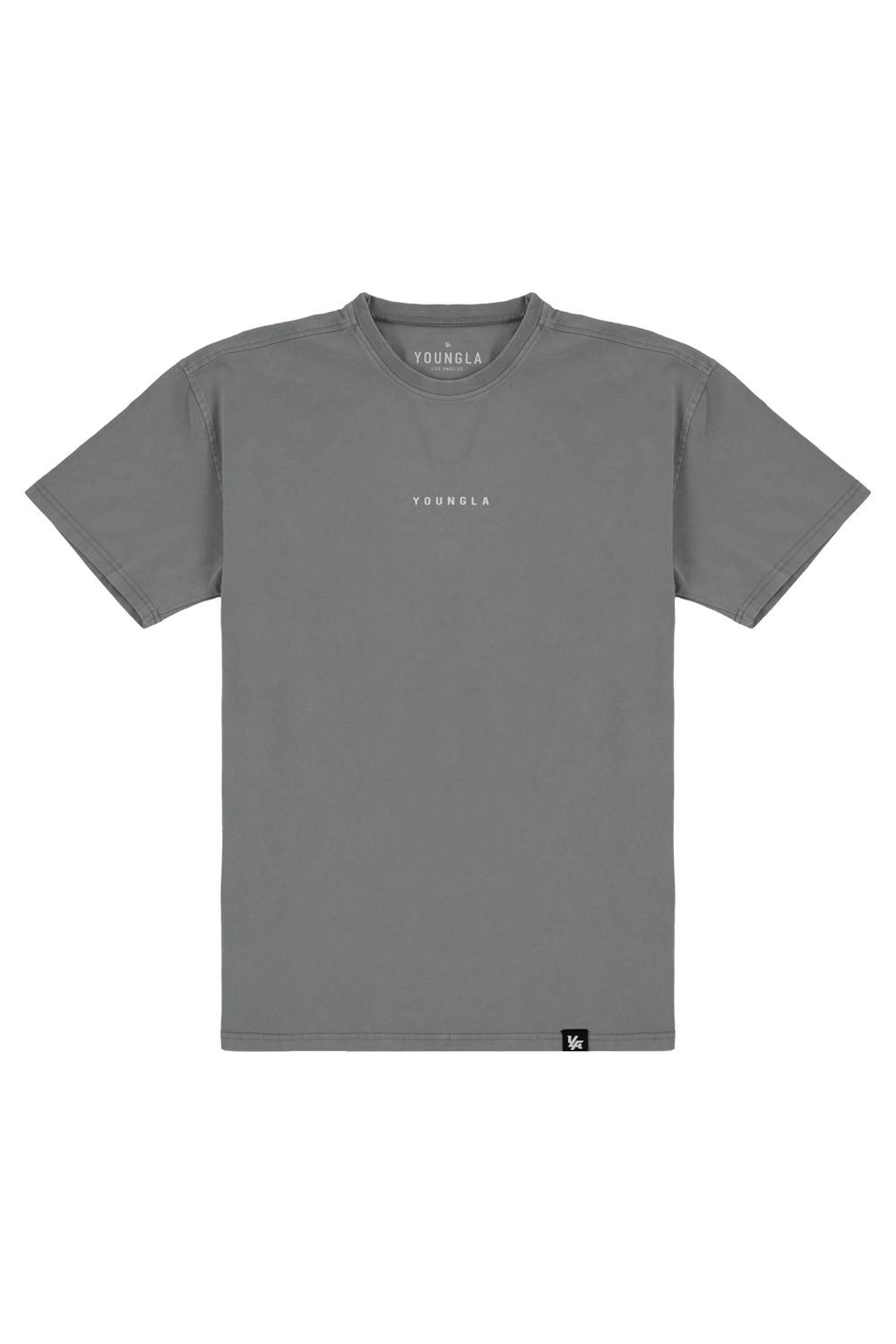 Young LA 401 Essential Jacked Tees Grey Canada | FNGQ-25701