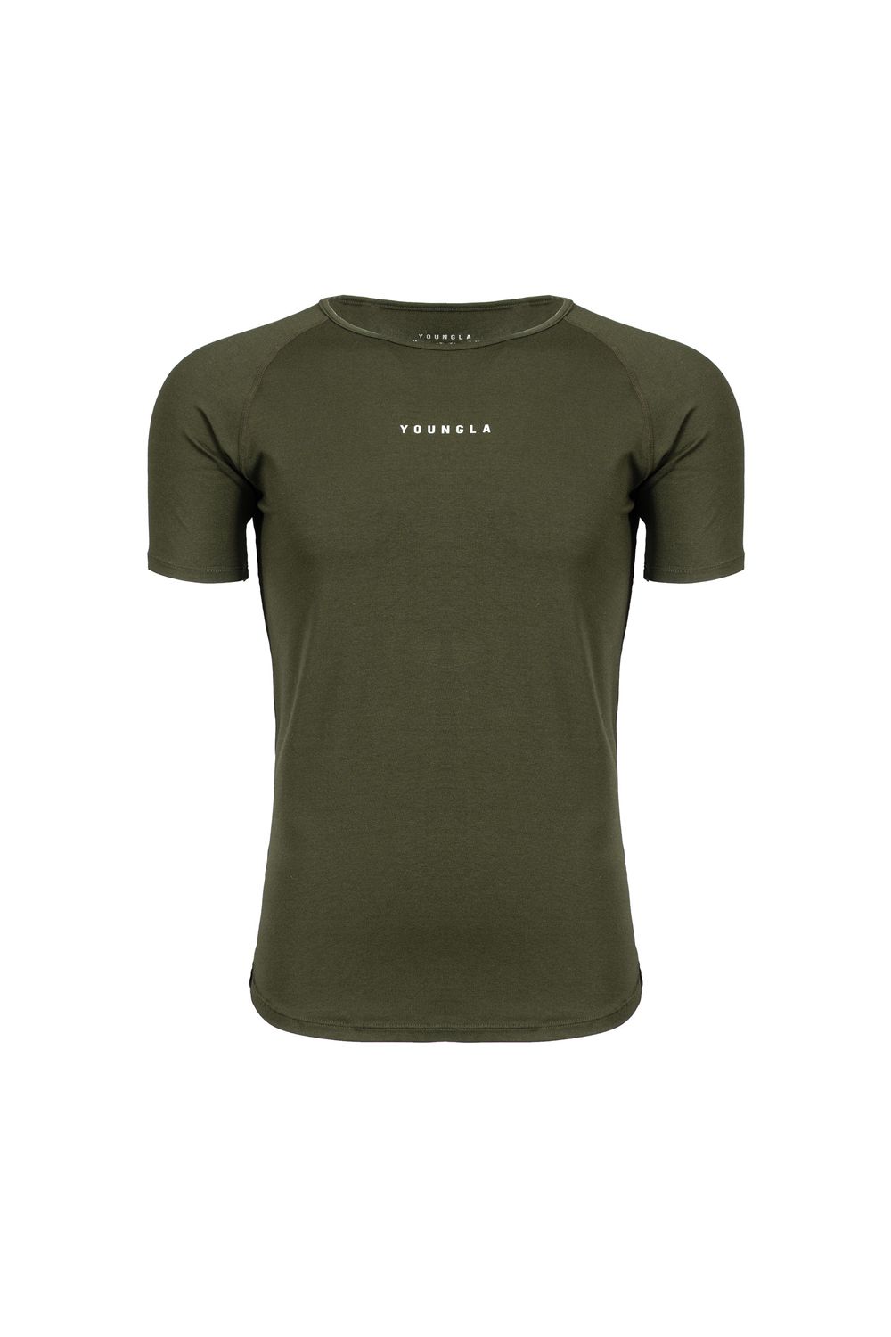 Young LA 403 Elite Tees Olive Canada | CPLM-03947