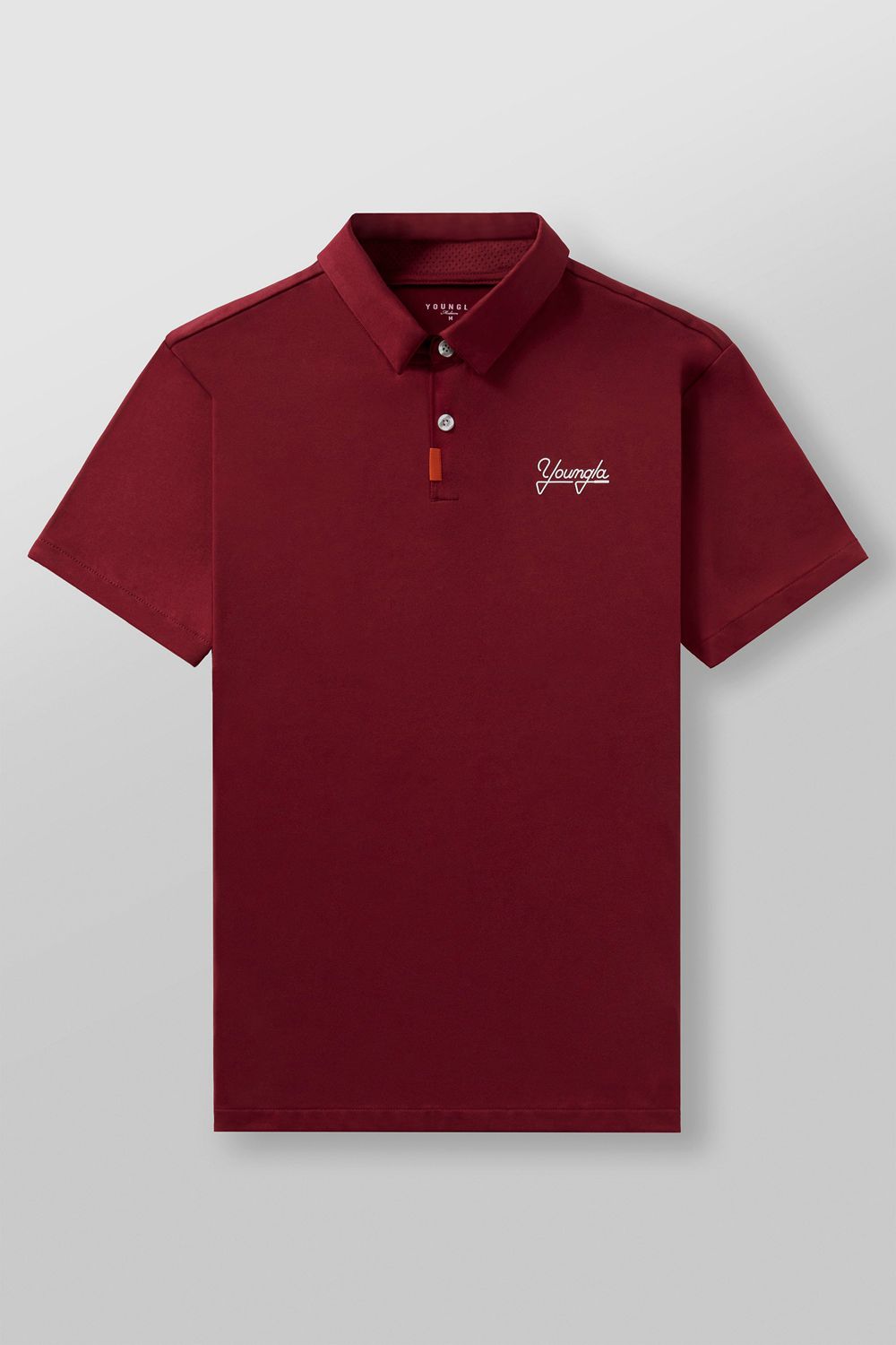 Young LA 4069 - Tee Time Golf Polos Red Canada | WGOD-30298